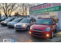 Second-hand Ford Fiesta 70 CP (51 kW) 2004 Argintiu metalizat Hatchback