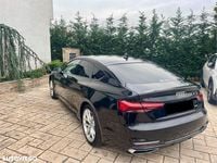 Second-hand Audi A5 S-Line 163 CP (119 kW) 2020 Culoarenegru Hatchback