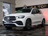 Second-hand Mercedes GLE350 AMG line 319 CP (234 kW) 2022 Culoarealb SUV