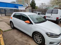 second-hand VW Golf VII facelift Confortline GTD 2019 2.0TDI cutie automata 99300km inmatriculat garantie