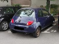 Second-hand Ford Ka 44 CP (32 kW) 2001 Albastru Hatchback