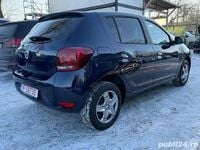 Second-hand Dacia Sandero Lauréate 90 CP (66 kW) 2017 Albastru Hatchback