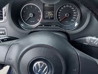 second-hand VW Polo an 2010