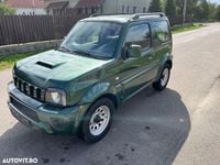 Second-hand Suzuki Jimny Ranger 86 CP (63 kW) 2013 Culoareverde SUV