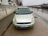 Second-hand Ford Fiesta 68 CP (50 kW) 2005 Culoareverde Hatchback
