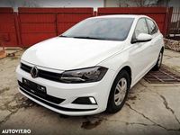 Second-hand VW Polo 80 CP (58 kW) 2021 Culoarealb Hatchback