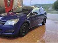 Second-hand Opel Astra GTC 90 CP (66 kW) 2006 Albastru Coupe