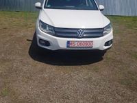 Second-hand VW Tiguan 140 CP (102 kW) 2012 Alb SUV