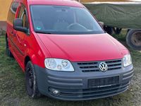 Second-hand VW Caddy Maxi Style 105 CP (77 kW) 2008 Culoarerosu Monovolum