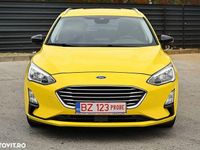 Second-hand Ford Focus Cool & Connect 120 CP (88 kW) 2019 Culoaregalbeuriu Break