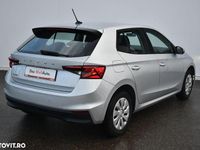 Second-hand Skoda Fabia Ambition 95 CP (69 kW) 2023 Argint Hatchback