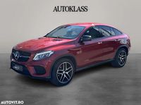 Second-hand Mercedes GLE350 258 CP (189 kW) 2016 Culoarerosu SUV