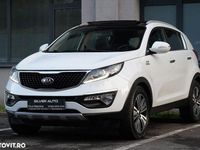 Second-hand Kia Sportage Style 185 CP (136 kW) 2014 Culoarealb SUV