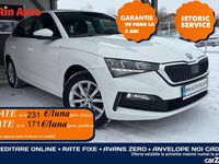 Second-hand Skoda Scala Ambition 110 CP (80 kW) 2021 Culoarealb Hatchback