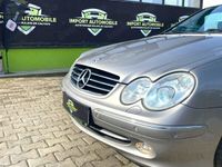 second-hand Mercedes CLK200 editie avantgarde = cutie automata = an: 2003 , motor: 1798cmc , benzina , 163cp , e