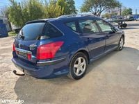 Second-hand Peugeot 407 Premium 136 CP (100 kW) 2005 Culoarealbastru Break