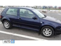 Second-hand VW Golf IV 90 CP (66 kW) 2003 Albastru Hatchback