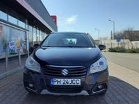 Second-hand Suzuki SX4 S-Cross 120 CP (88 kW) 2015 Negru SUV
