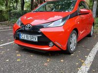 Second-hand Toyota Aygo 69 CP (50 kW) 2018 Rosu Hatchback