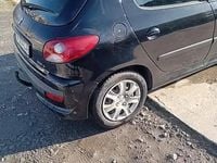 Second-hand Peugeot 206 78 CP (57 kW) 2010 Negru Berlinǎ