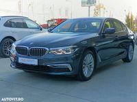 second-hand BMW 530 Seria 5 i xDrive Aut. Luxury Line 2018 · 65 800 km · 1 998 cm3 · Benzina