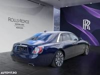 Second-hand Rolls Royce Ghost 571 CP (419 kW) 2022 Albastru Berlinǎ