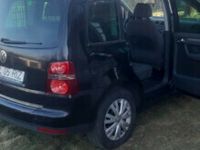 Second-hand VW Touran 170 CP (125 kW) 2007 Negru Monovolum