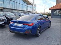 Second-hand BMW 420 Gran Coupé Shadowline 190 CP (139 kW) 2023 Portimao blue metallic metalizat Coupe