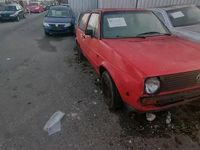 Second-hand VW Golf I 78 CP (57 kW) 1982 Portocaliu Hatchback