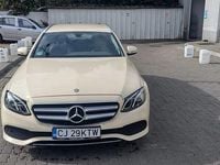 Second-hand Mercedes E200 150 CP (110 kW) 2017 Culoarebej Break