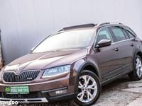 Second-hand Skoda Octavia 184 CP (135 kW) 2015 Culoaremaro Break
