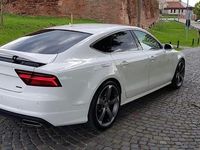 Second-hand Audi A7 S-Line 272 CP (200 kW) 2015 Culoarealb Hatchback
