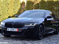 second-hand BMW 520 Seria 5 d Aut. M Sport Edition 2020 · 150 000 km · 1 995 cm3 · Diesel