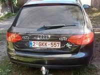 Second-hand Audi A4 190 CP (139 kW) 2012 Negru Break