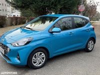 Second-hand Hyundai i10 N Line 84 CP (61 kW) 2021 Culoarealbastru Hatchback