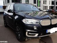 Second-hand BMW X5 Sport Line 218 CP (160 kW) 2014 Culoarenegru SUV
