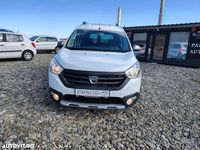 Second-hand Dacia Dokker Stepway 115 CP (84 kW) 2016 Culoarealb Monovolum