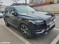 Second-hand Volvo XC90 Inscription 235 CP (172 kW) 2021 Culoarenegru SUV