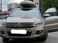Second-hand VW Tiguan 180 CP (132 kW) 2013 Galben SUV