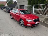 Second-hand Skoda Superb Elegance 140 CP (102 kW) 2008 Rosu Break
