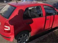 Second-hand Skoda Fabia 75 CP (55 kW) 2007 Rosu Hatchback