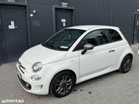 Second-hand Fiat 500 69 CP (50 kW) 2017 Culoarealb Hatchback