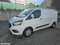 Second-hand Ford Transit Custom Limited 130 CP (95 kW) 2022 Culoarealb Monovolum
