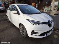 Second-hand Renault Zoe Intens 99 kW (135 CP) 2020 Culoarealb Hatchback