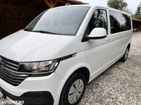 Second-hand VW Caravelle Comfortline 150 CP (110 kW) 2021 Culoarealb Monovolum