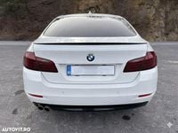 Second-hand BMW 525 Shadowline 218 CP (160 kW) 2015 Culoarealb Berlinǎ