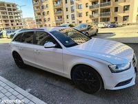Second-hand Audi A4 136 CP (100 kW) 2013 Culoarealb Break