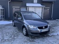 second-hand VW Touran 