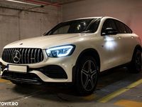 Second-hand Mercedes GLC43 AMG AMG 390 CP (286 kW) 2020 Culoarealb Coupe