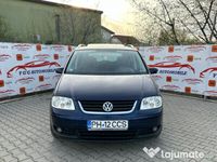 second-hand VW Touran 7 Locuri / 2.0 Diesel / 140 Cp / Euro 4